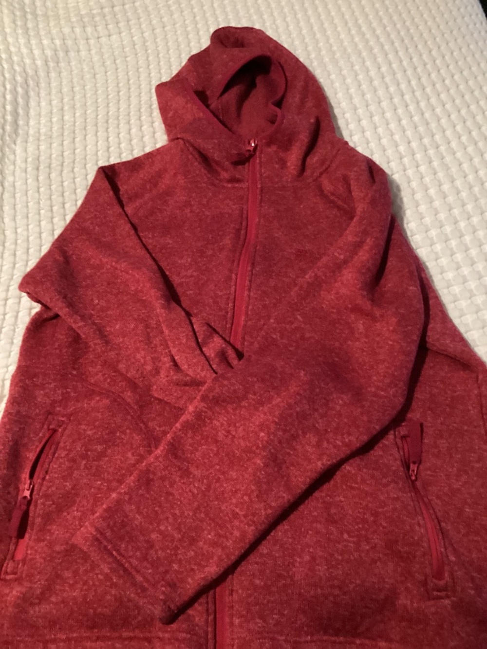 Hot pink fleece jacket, Mountain Warehouse, XL